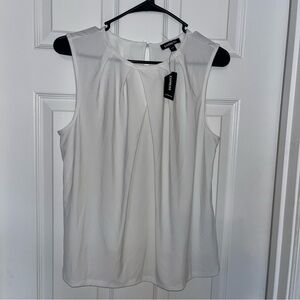 Express Sleeveless top White size Medium NWT